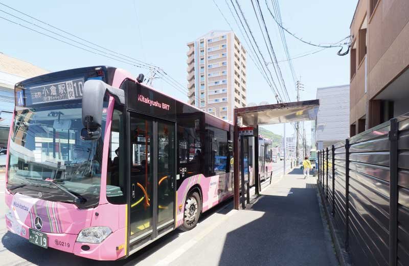 西鉄城野駅前バス停