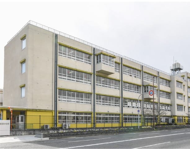 市立殿馬場中学校（通学区）
