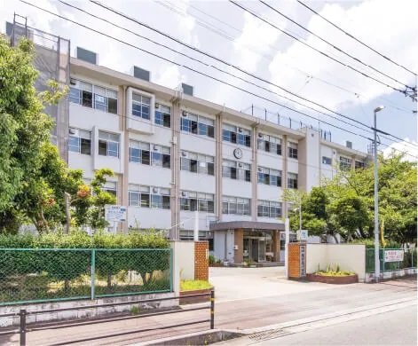 福岡市立板付北小学校
