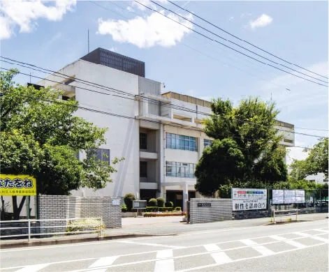 福岡市立板付中学校