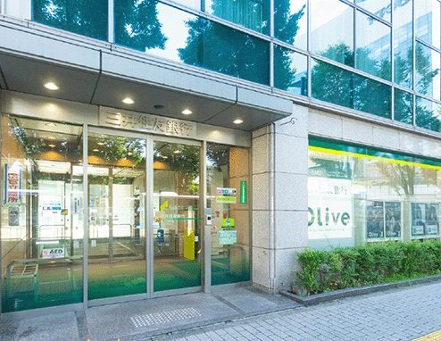 三井住友銀行溝ノ口支店