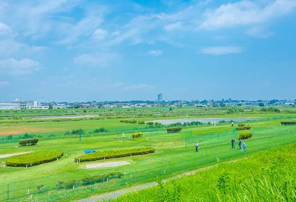 多摩川緑地