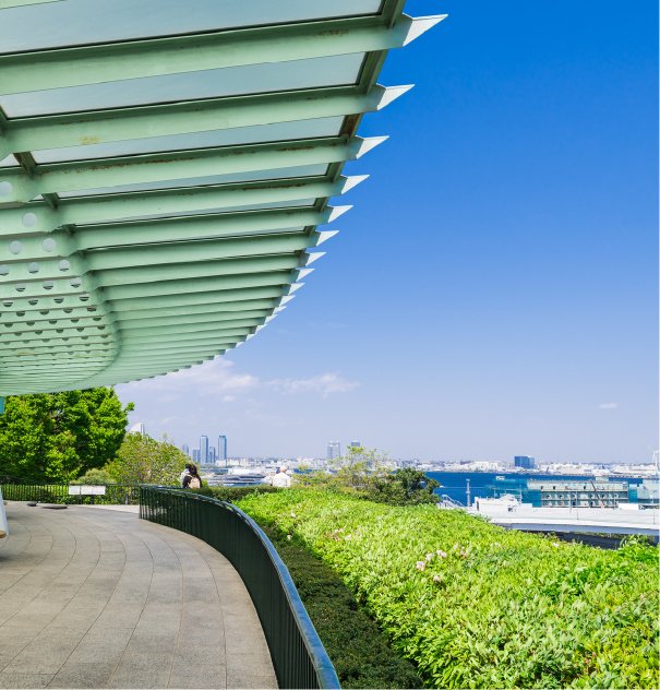 海の見える丘公園