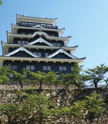 福山城公園