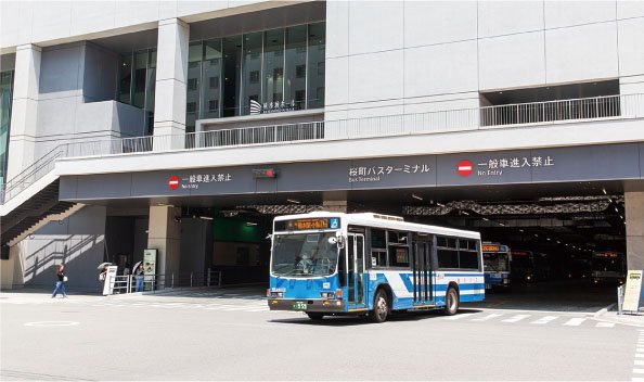 熊本桜町バスターミナル