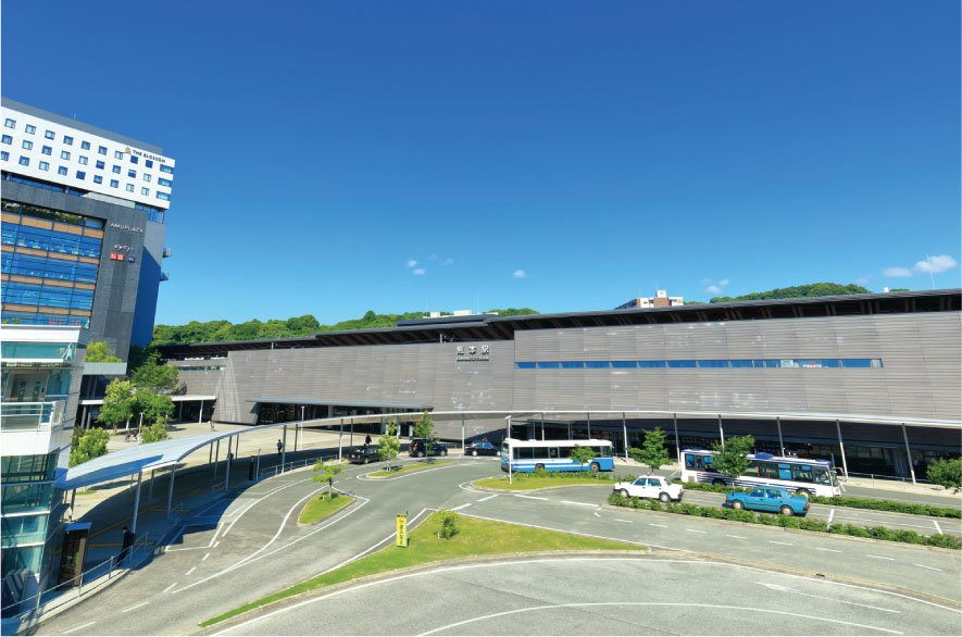 JR「熊本」駅