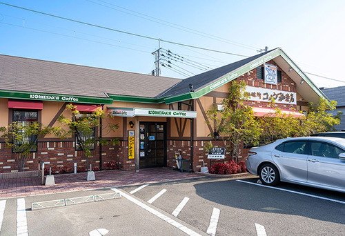 コメダ珈琲店唐津和多田店