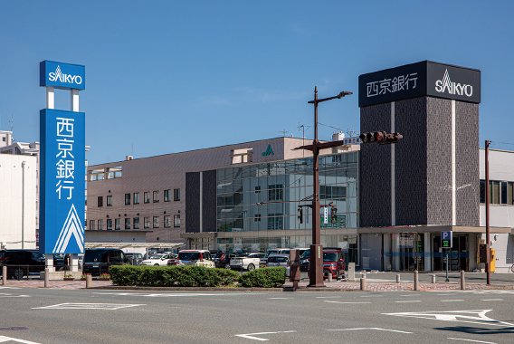 西京銀行 防府支店