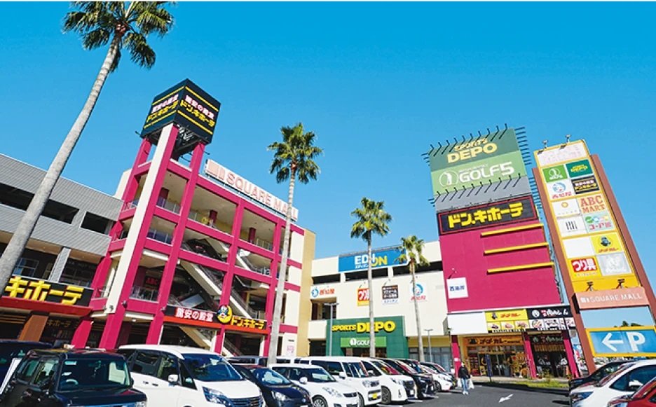スクエアモール鹿児島宇宿
