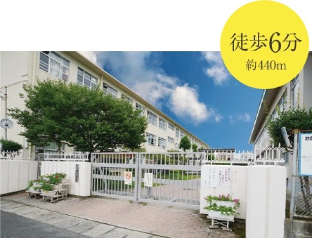 南中学校