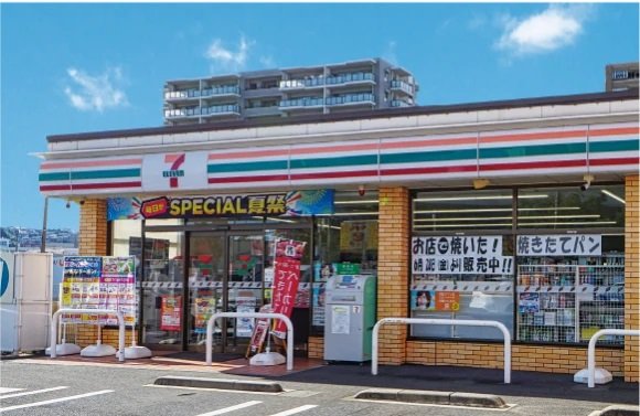 セブンイレブン鹿児島東郡元町店