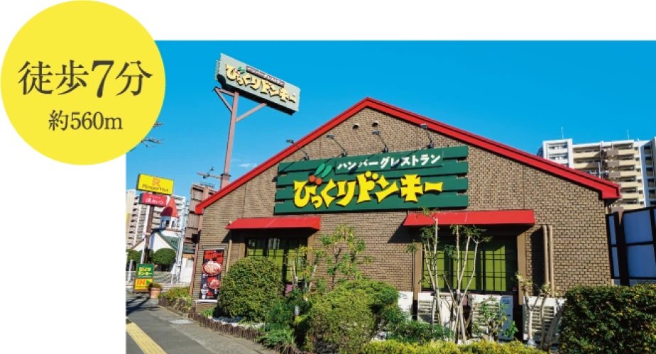 びっくりドンキー 東郡元店