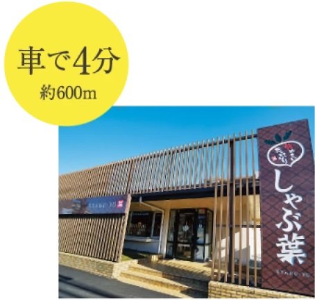 しゃぶ葉 南鹿児島店