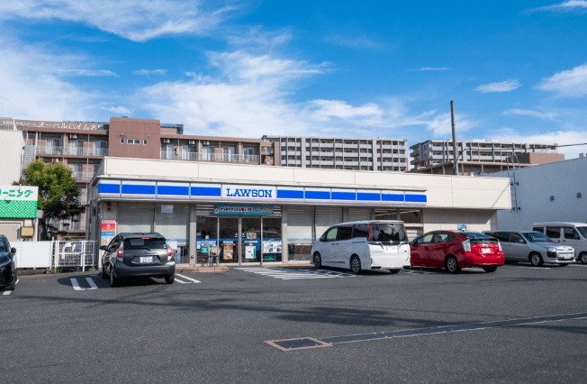 ローソン福岡名島三丁目店