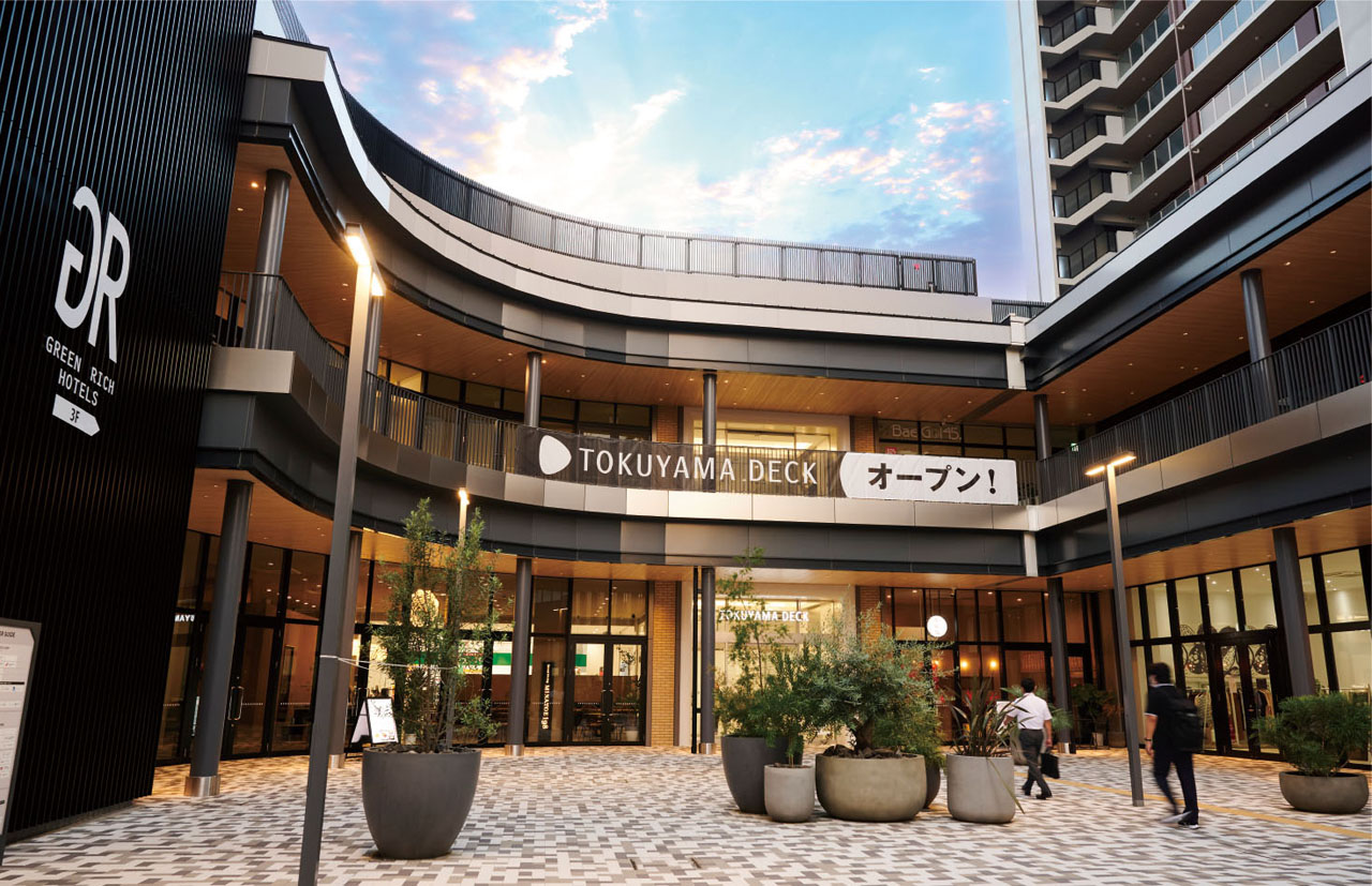 徳山デッキ