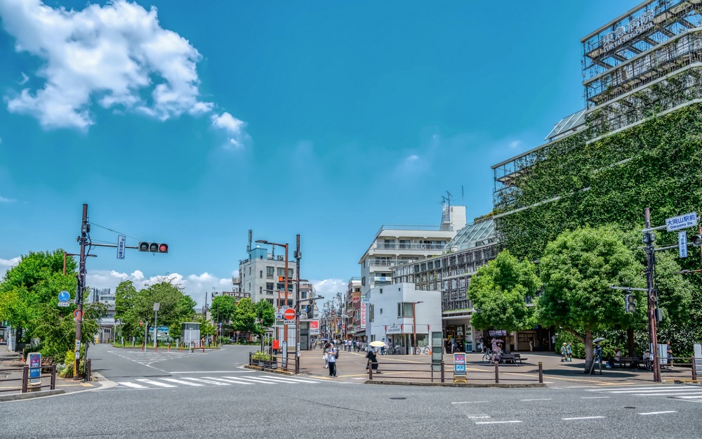 大岡山南口商店会