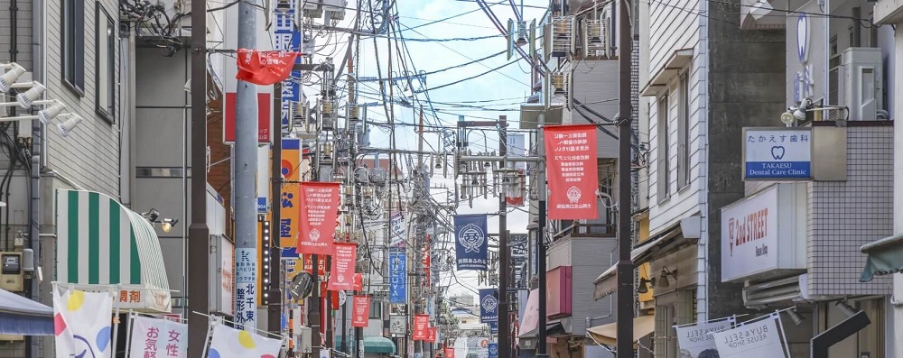 大岡山北口商店街