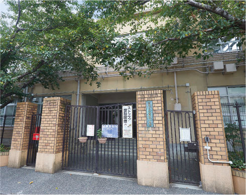 京都市立朱雀第四小学校
