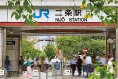 JR嵯峨野線（山陰本線）「二条」駅