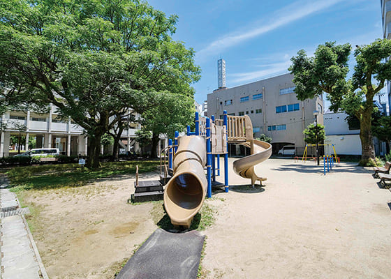 西郷橋公園