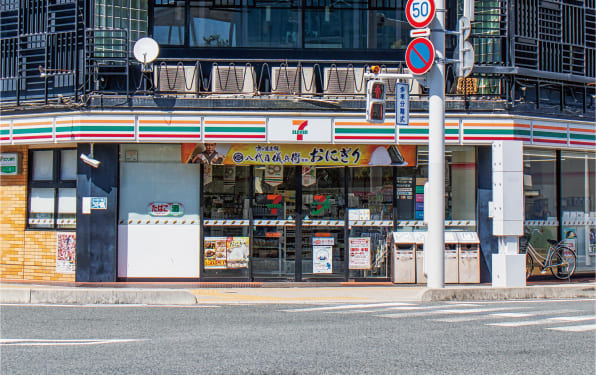 セブン-イレブン新山口駅前店