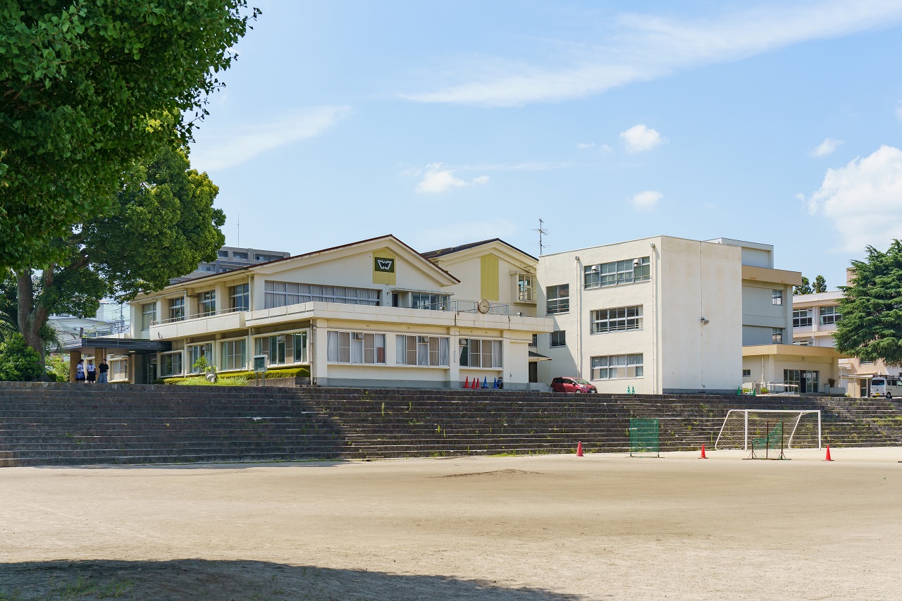 別府市立中部中学校