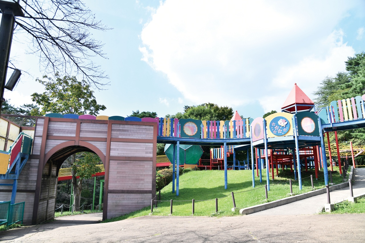 八幡山公園アドベンチャーU