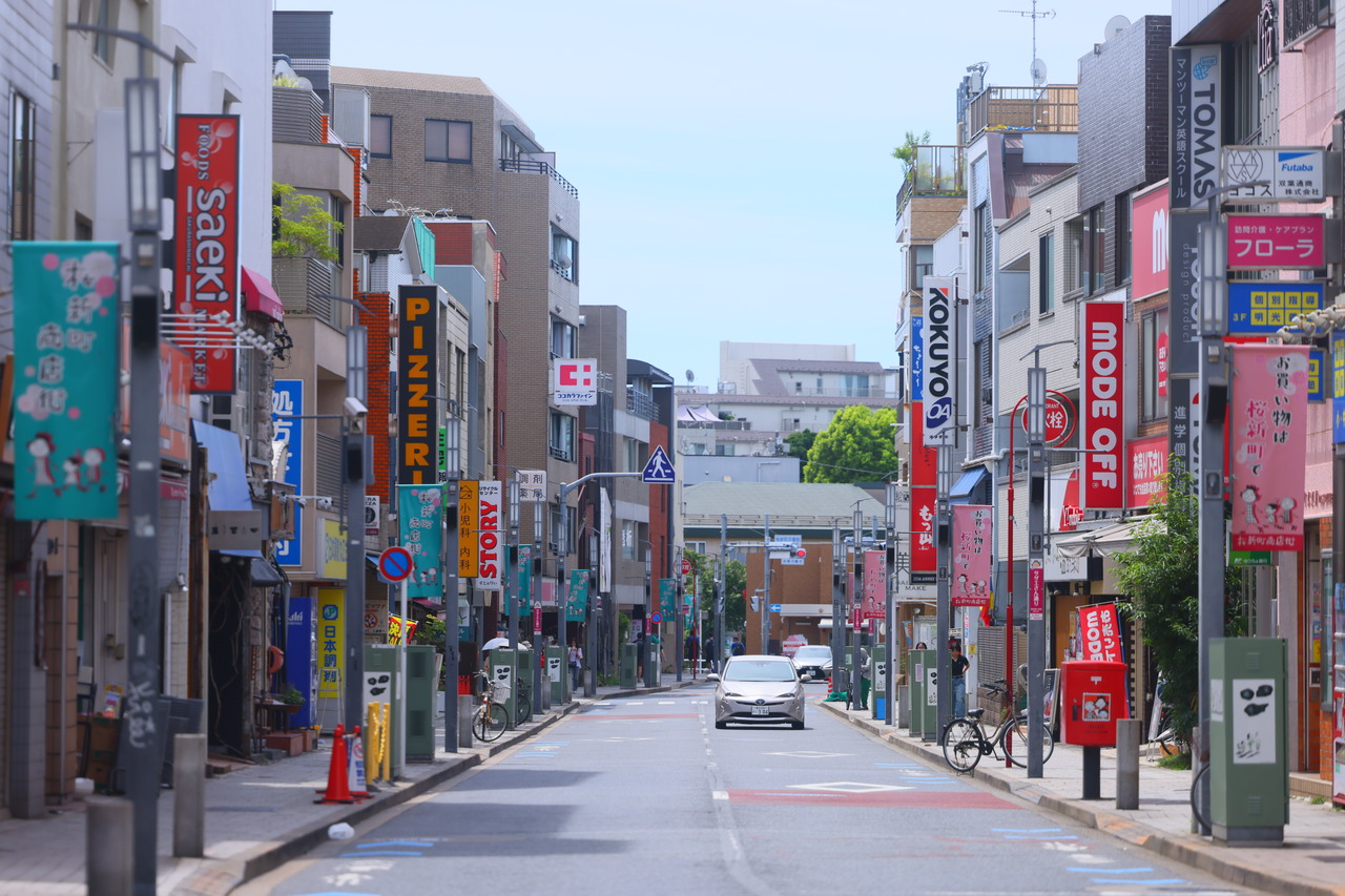 桜新町商店街