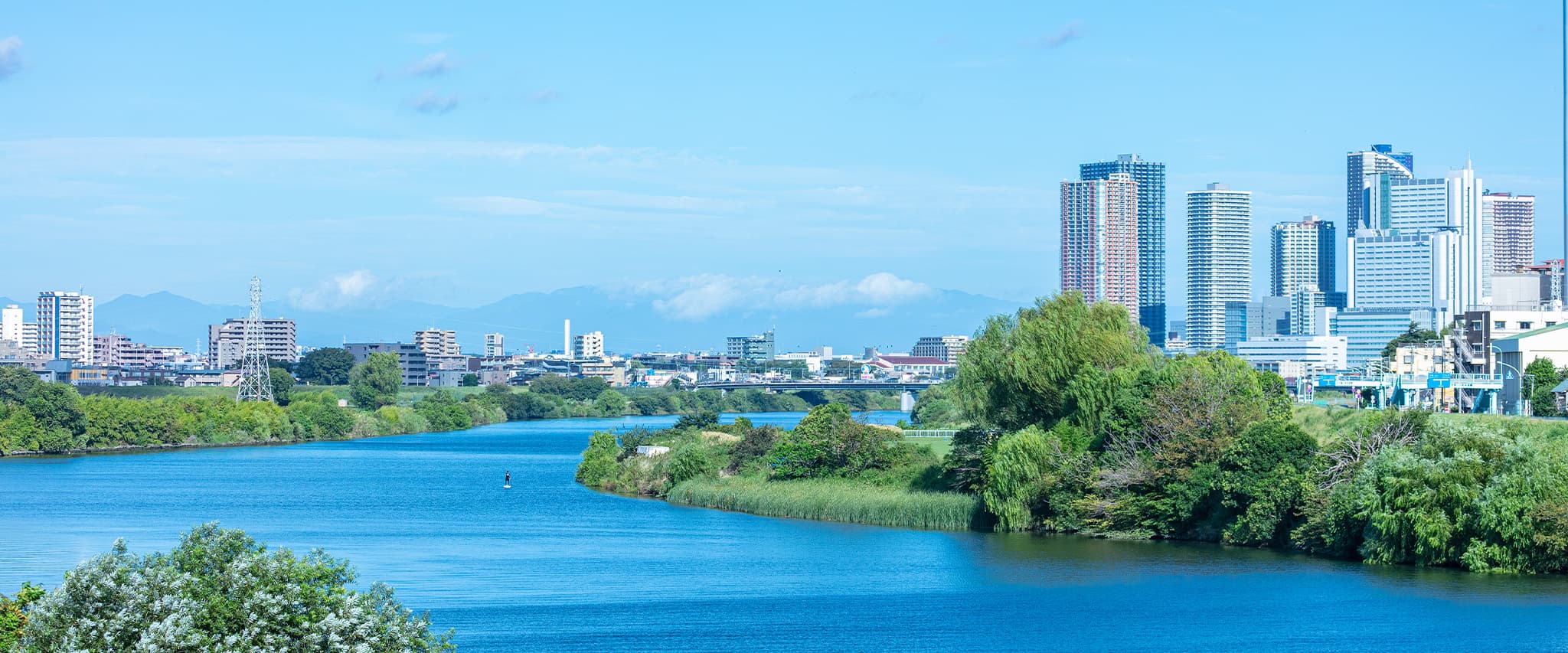 多摩川