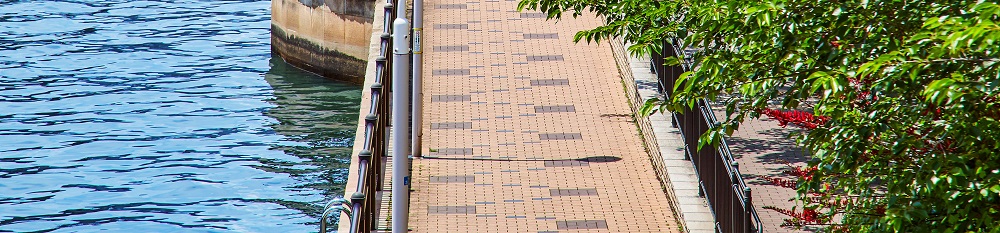 芝浦アイランド遊歩道