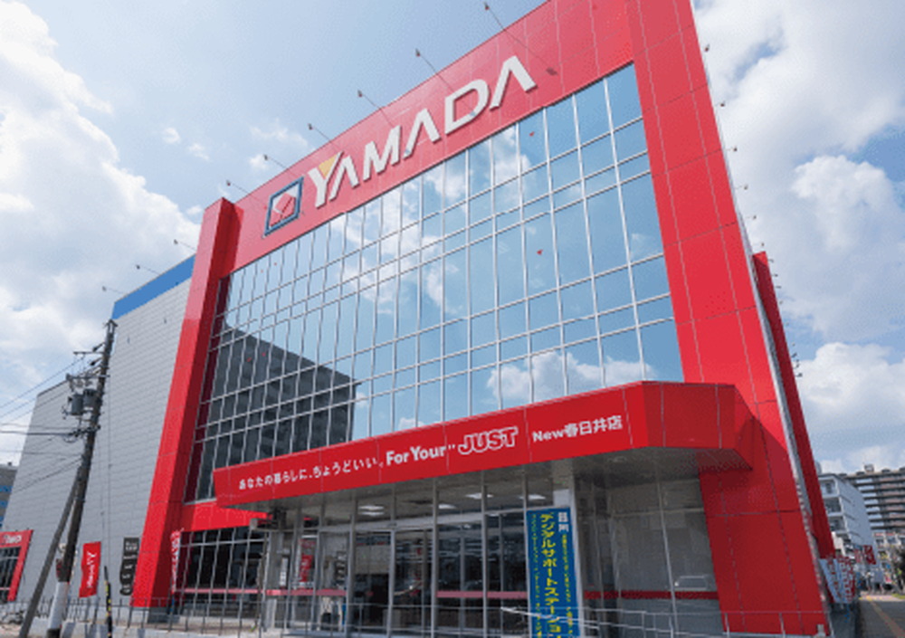 ヤマダデンキ テックランドNew春日井店