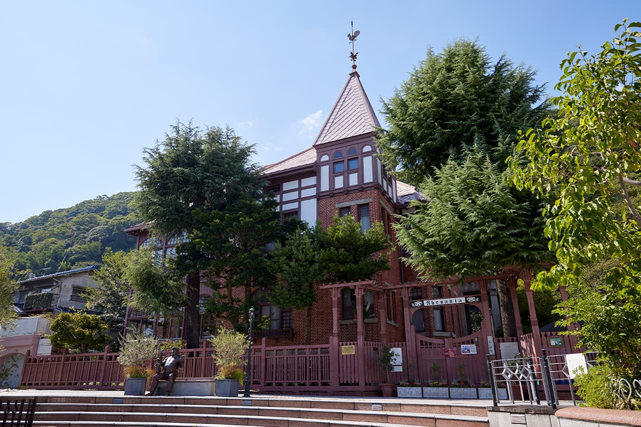 北野異人館街