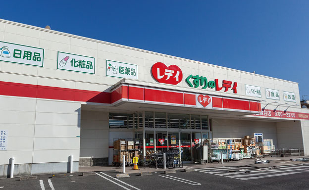 くすりのレデイ道後緑台店