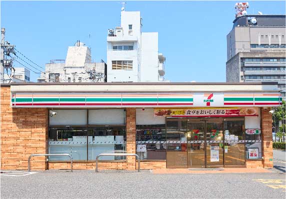 セブン-イレブン 大分府内町2丁目店