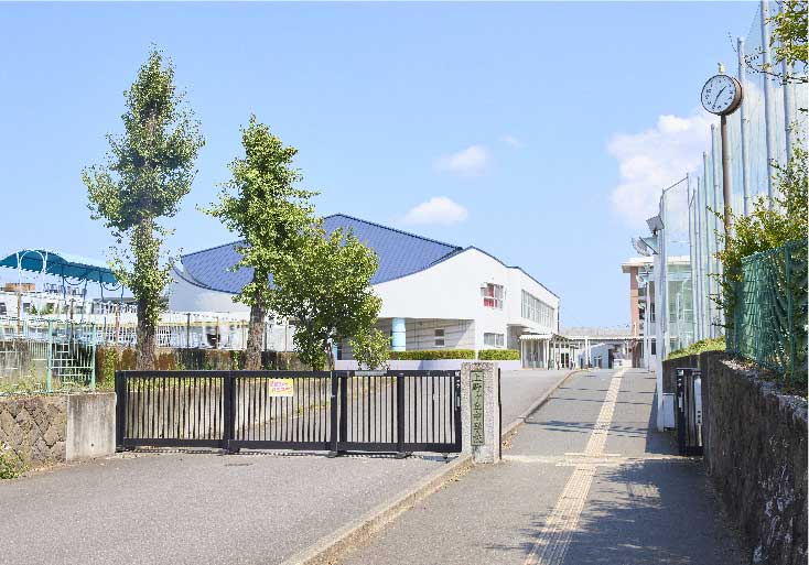 大分市立上野ヶ丘中学校