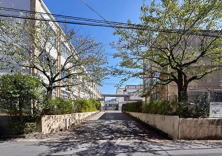 市立安祥寺中学校