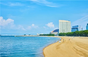 シーサイドももち海浜公園