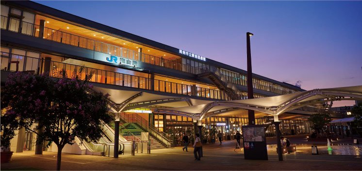 JR徳山駅