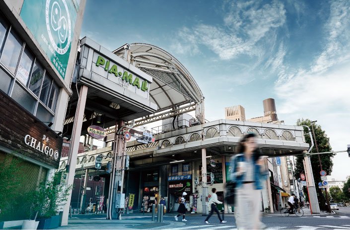 徳山銀座商店街