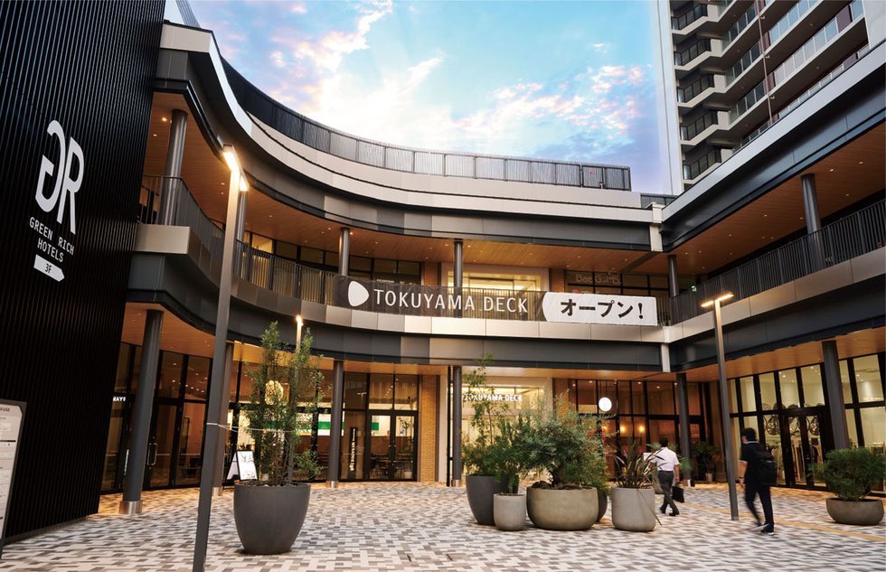 徳山デッキ