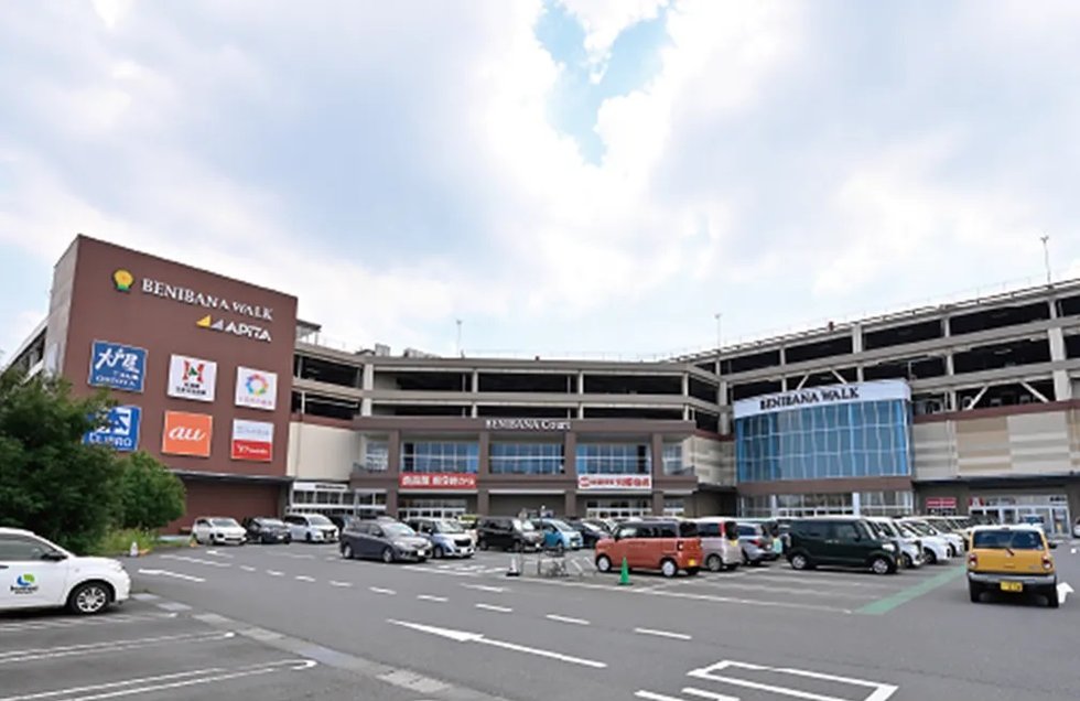 ベニバナウォーク桶川
