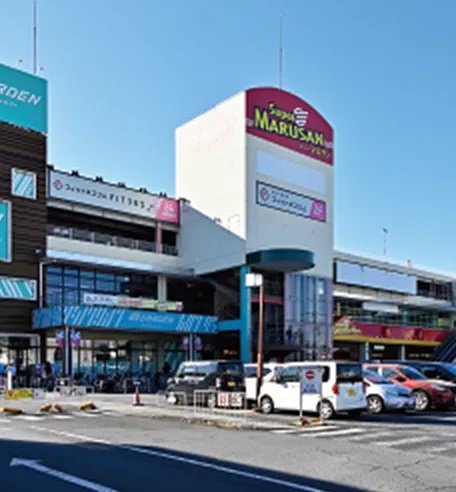 スーパーマルサン 桶川店／マメトラショッピングパーク