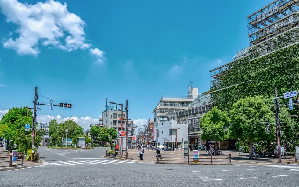 大岡山南口商店会