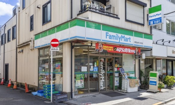 ファミリーマート 大岡山東工大前店