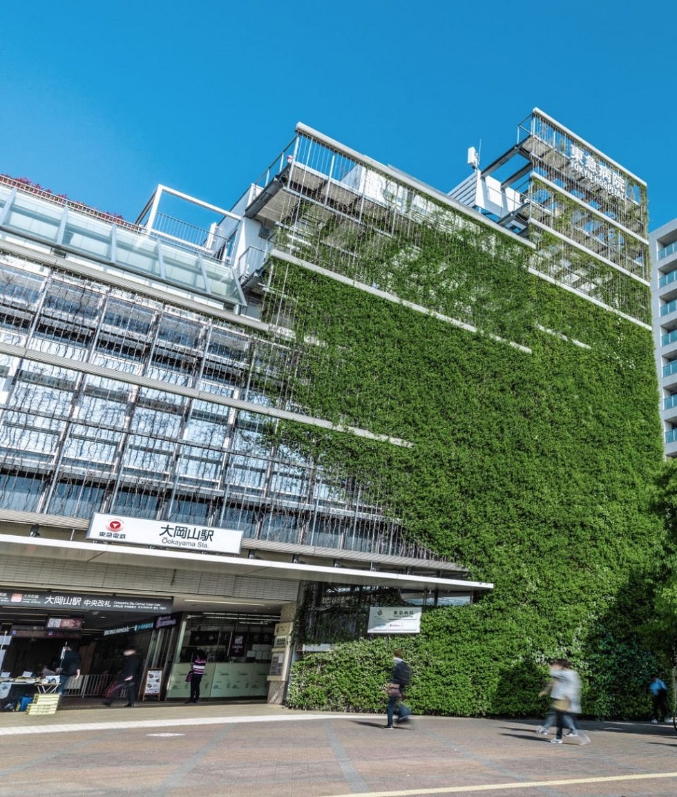 大岡山駅