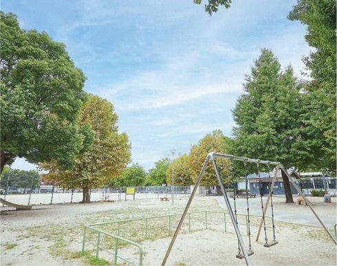 三条坊町公園