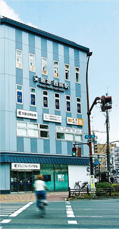 阪急電鉄京都線「西院」駅