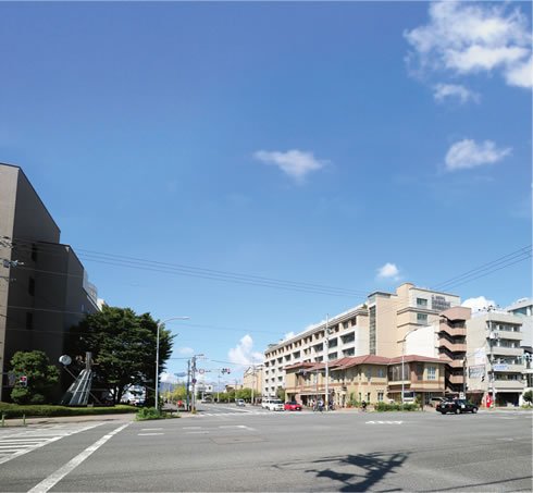 西大路御池交差点