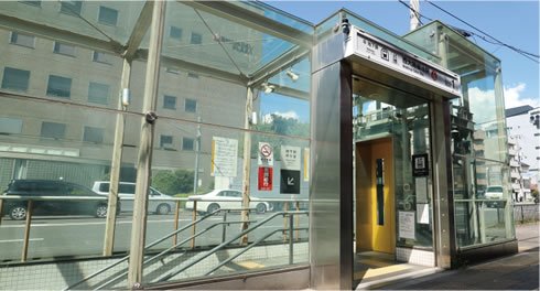 京都市営地下鉄東西線「西大路御池」駅