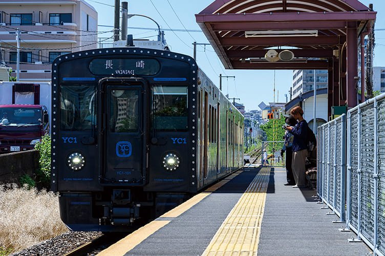 JR「西浦上」駅